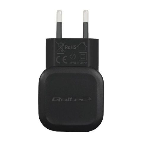 Qoltec Ładowarka sieciowa 12W | 5V | 2.4A | USB + kabel Micro USB