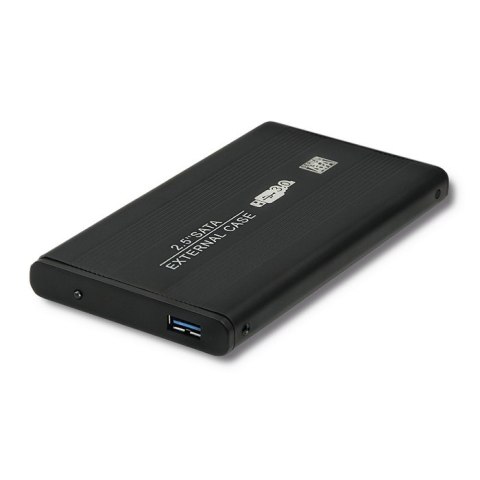 Qoltec Obudowa/kieszeń do dysków HDD/SSD 2.5" SATA3 | USB 3.0 | Czarny