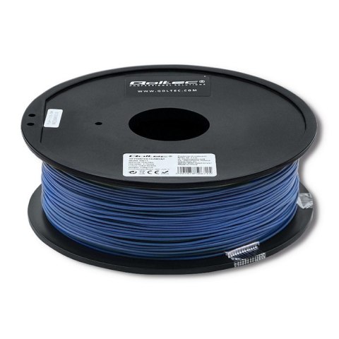 Qoltec Profesjonalny filament do druku 3D | ABS PRO | 1.75mm | 1kg | Blue