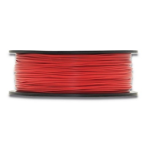 Qoltec Profesjonalny filament do druku 3D | ABS PRO | 1.75mm | 1kg | Red