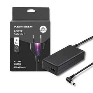 Qoltec Zasilacz sieciowy do monitora Samsung 30W | 14V | 2.1A | 6.5*4.4 | + kabel zasilający