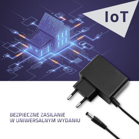 Qoltec Zasilacz wtyczkowy 24W | 12V | 2A | 5.5*2.1