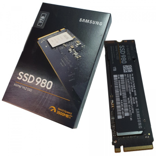 Dysk SSD Samsung 980 1 TB M.2 2280 PCI-E x4 Gen3 NVMe (MZ-V8V1T0BW)