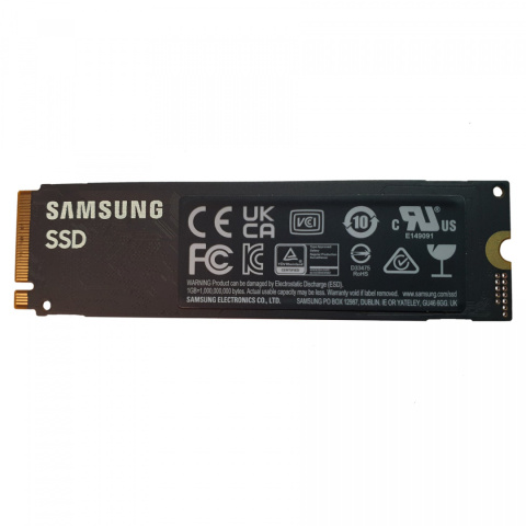 Dysk SSD Samsung 980 1 TB M.2 2280 PCI-E x4 Gen3 NVMe (MZ-V8V1T0BW)