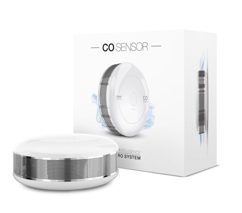 FIBARO Czujnik tlenku węgla CO Sensor FGCD-001 (wewnętrzny; Z-Wave; kolor biały)