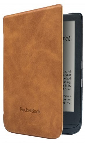 PocketBook Etui Shell New 616/627/632 brązowe