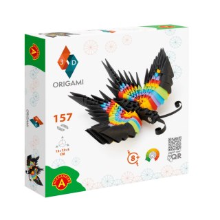 ALEXANDER Origami 3D - Motyl 154el.