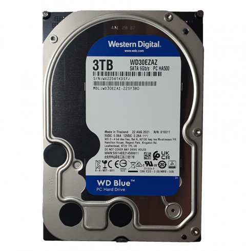 Dysk WD WD30EZAZ 3TB Blue 5400 SATA III