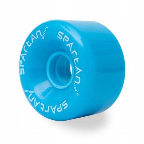 4 Kółka Longboard SPARTAN 70 x 42 mm - blue