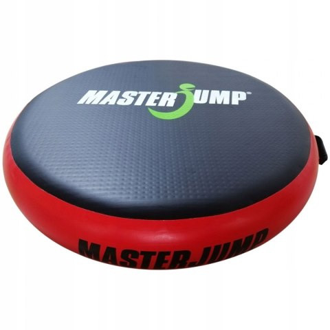 AirSpot Trampolina Dmuchana MASTER 100 x 20 cm Black Red