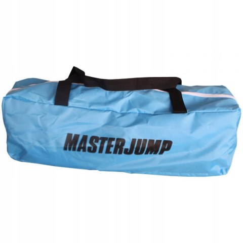 AirSpot Trampolina Dmuchana MASTER 100 x 20 cm Black Red