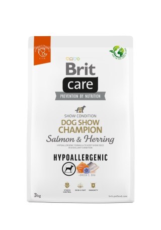 Brit Care Dog Hypoallergenic Dog Show Champion 3kg