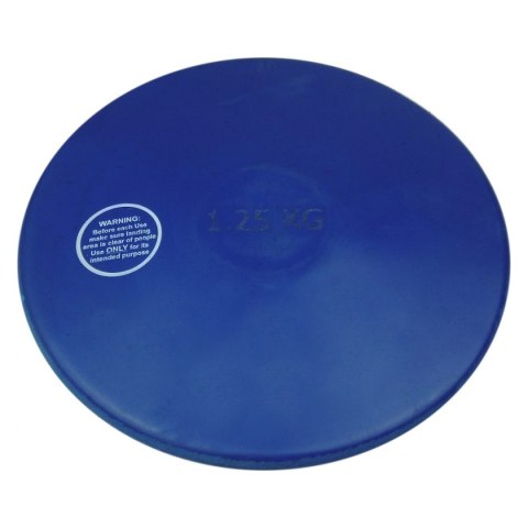 Dysk gumowy do rzutu 1,25 kg Legend Dysk gumowy do rzutu 1,25 kg Legend