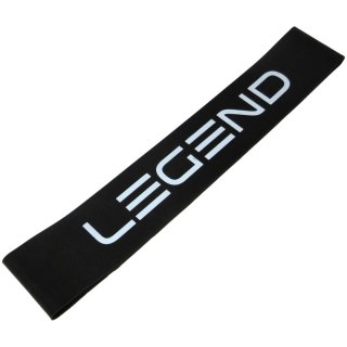 Guma do ćwiczeń Mini Band opór 16-24 kg czarna 1,1 mm Legend