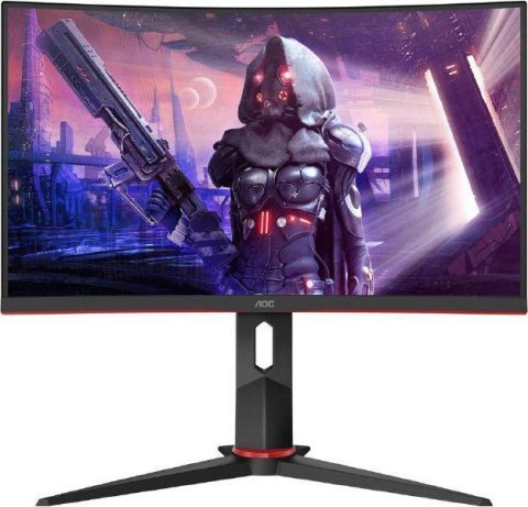 Monitor AOC 23.6" 1920 x 1080 C24G2AE/BK Czarno-czerwony