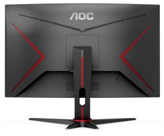 Monitor AOC 23.6" 1920 x 1080 C24G2AE/BK Czarno-czerwony