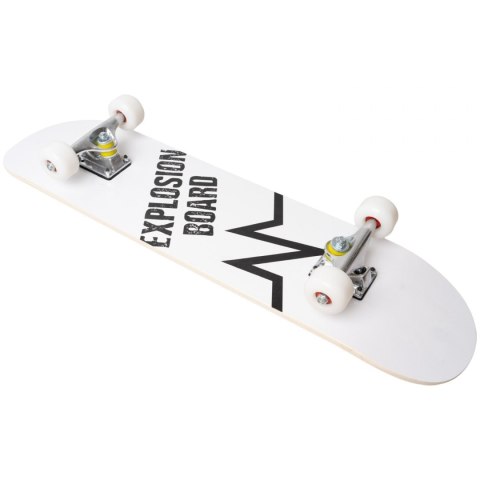 Deskorolka Explosion Board - White