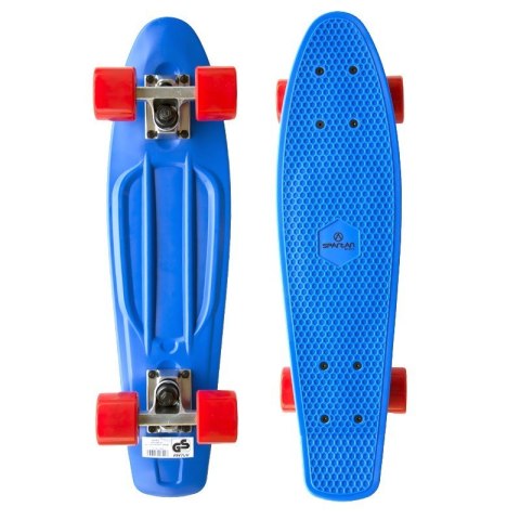 Deskorolka Pennyboard Fiszka SPARTAN Blue 57 cm