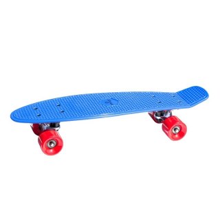 Deskorolka Pennyboard Fiszka SPARTAN Blue 57 cm