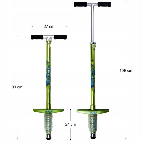 Drążek do Skakania Pogo Skoczek SPARTAN