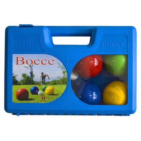 Drewniane Kule do Gry 8 szt. - Boule, Bule, Petanque LONDERO 100 mm w Walizce