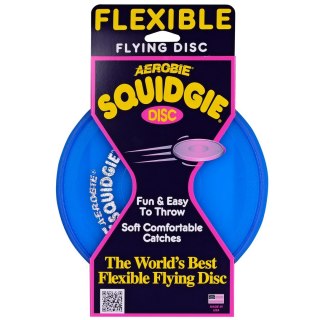 Frisbee Dysk do Rzucania AEROBIE Squidgie Blue