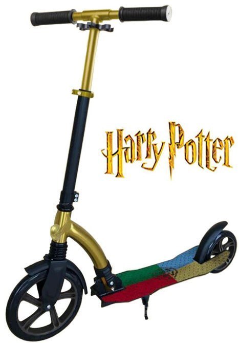 Hulajnoga HARRY POTTER dla Dzieci Składana Koła 230 mm do 100 kg D'arpeje