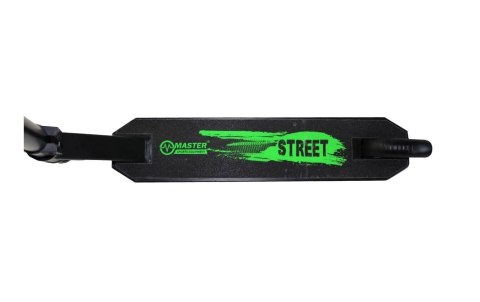 Hulajnoga MASTER Stunt Street Green