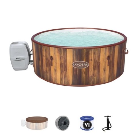 Jacuzzi Dmuchane Ogrodowe z Ogrzewaniem BESTWAY Lay-Z Spa Whirpool Helsinki