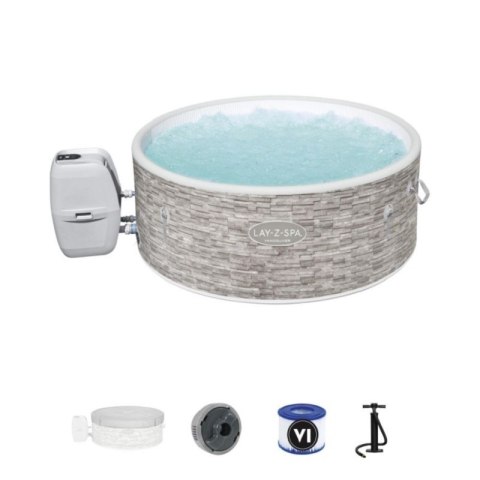 Jacuzzi Dmuchane Ogrodowe z Ogrzewaniem BESTWAY Lay-Z Spa Whirpool Vancouver