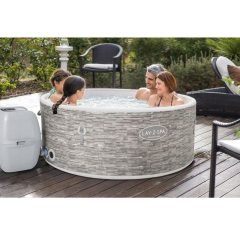 Jacuzzi Dmuchane Ogrodowe z Ogrzewaniem BESTWAY Lay-Z Spa Whirpool Vancouver