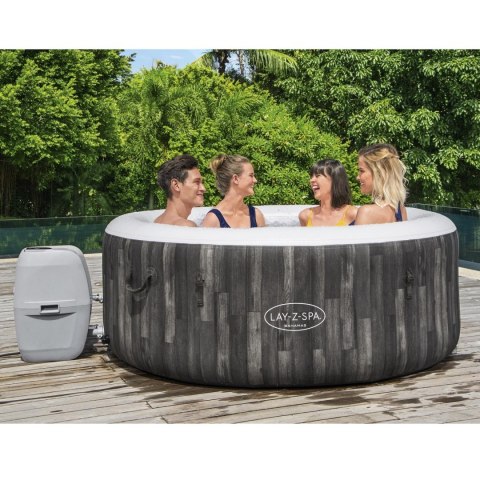 Jacuzzi Ogrodowe Dmuchane z Ogrzewaniem BESTWAY Lay-Z Spa Whirpool Bahamas