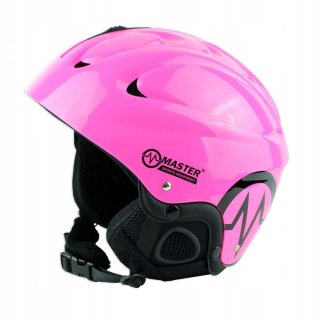 Kask Narciarski MASTER Freeze Pink - L