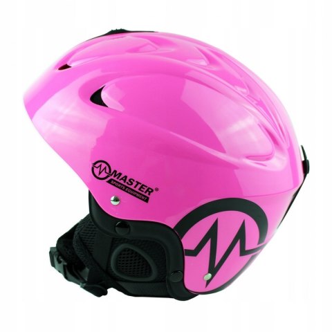 Kask Narciarski MASTER Freeze Pink - L