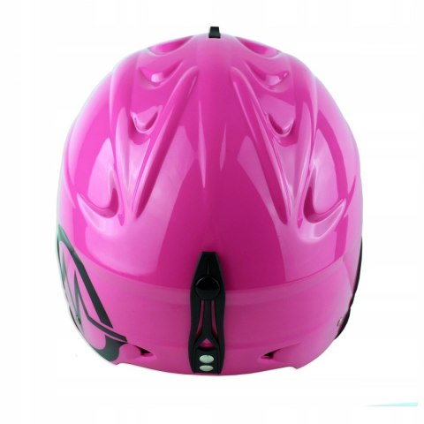 Kask Narciarski MASTER Freeze Pink - L