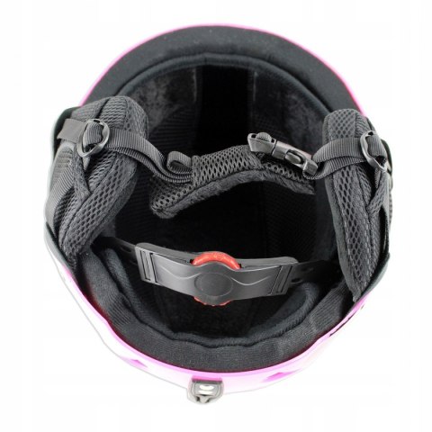 Kask Narciarski MASTER Freeze Pink - L