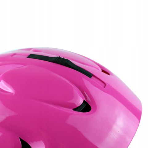 Kask Narciarski MASTER Freeze Pink - L