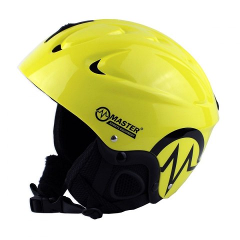 Kask Narciarski MASTER Freeze Yellow - XS