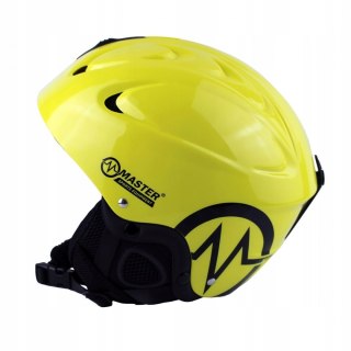 Kask Narciarski MASTER Freeze Yellow - XS