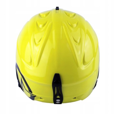 Kask Narciarski MASTER Freeze Yellow - XS