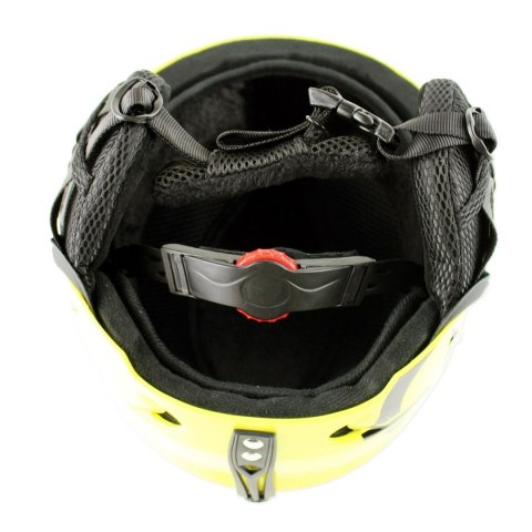 Kask Narciarski MASTER Freeze Yellow - XS