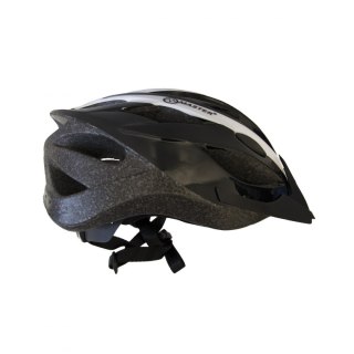 Kask Rowerowy MASTER Force L Biało-Czarny