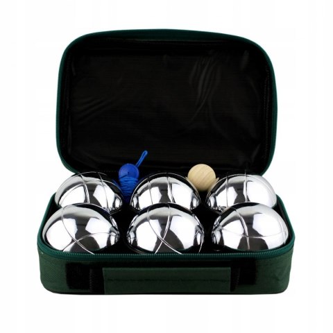 Kule do gry 6 szt. - Boule, Bule, Petanque MASTER