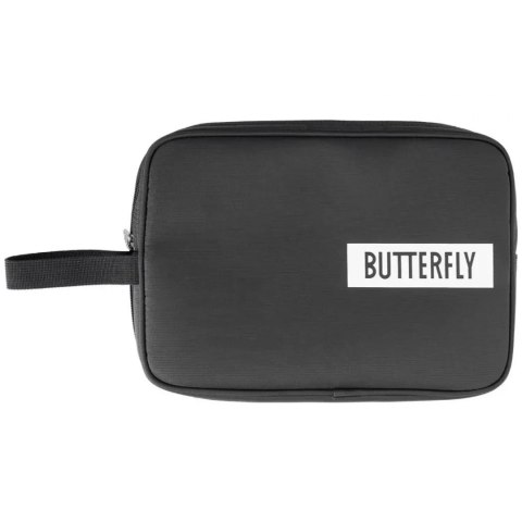 Pokrowiec na Rakietkę do Tenisa Stołowego BUTTERFLY DOUBLE BLACK