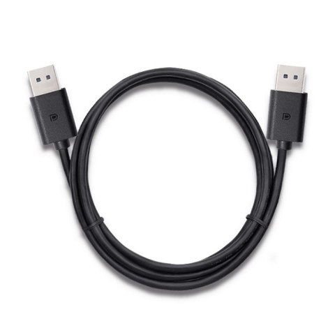 Qoltec DisplayPort v1.2 męski | DisplayPort v1.2 męski | 1.8m