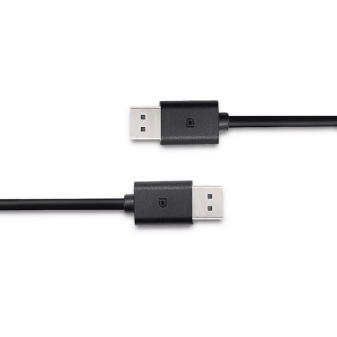 Qoltec DisplayPort v1.2 męski | DisplayPort v1.2 męski | 1.8m