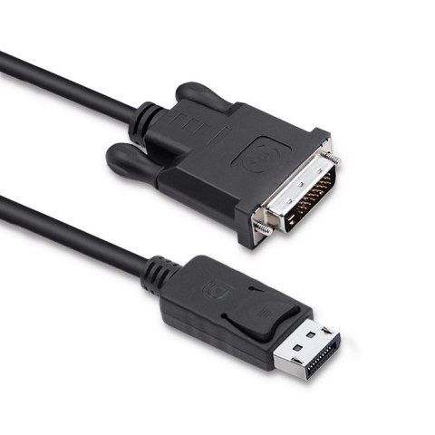 Qoltec Kabel DisplayPort | DVI (24+1) męski 1.8m