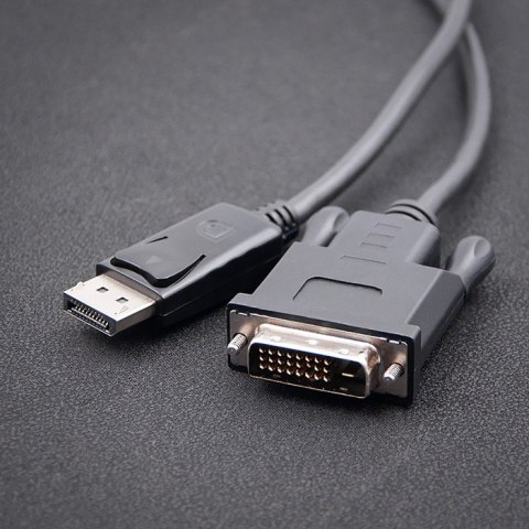 Qoltec Kabel DisplayPort | DVI (24+1) męski 1.8m