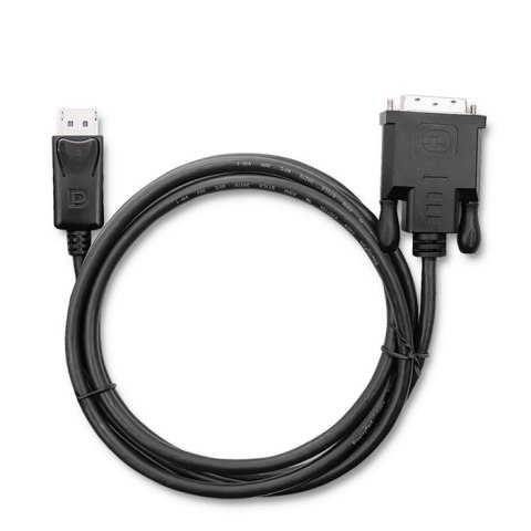 Qoltec Kabel DisplayPort | DVI (24+1) męski 1.8m