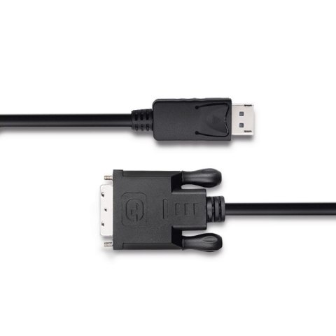 Qoltec Kabel DisplayPort | DVI (24+1) męski 1.8m